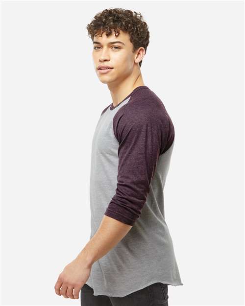 Tultex-245-Fine Jersey Raglan T-Shirt - Image 121