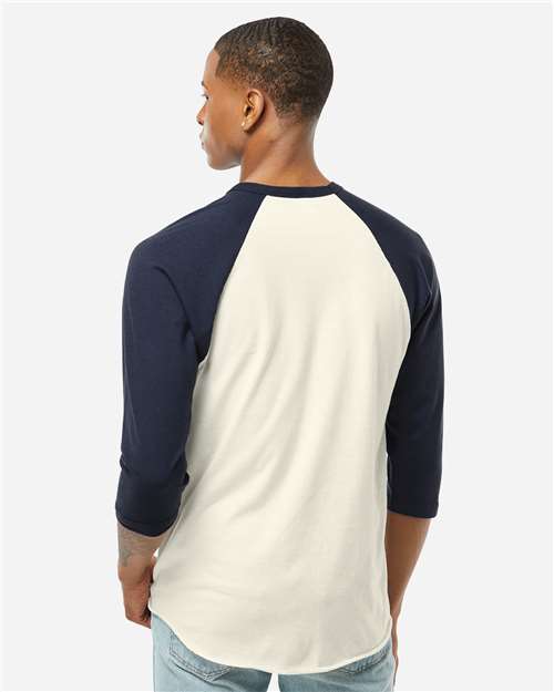 Tultex-245-Fine Jersey Raglan T-Shirt - Image 125