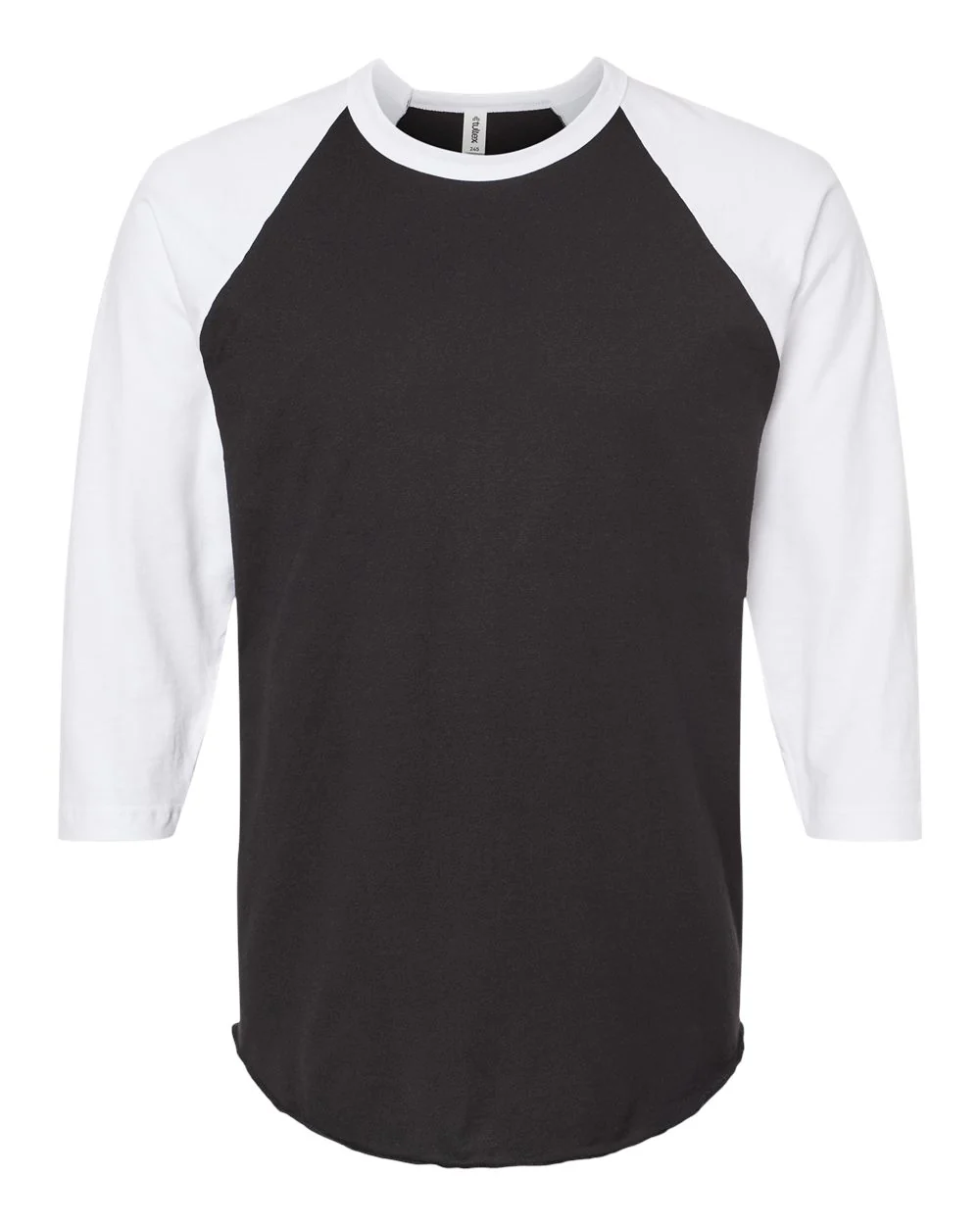 Tultex-245-Fine Jersey Raglan T-Shirt - Image 14