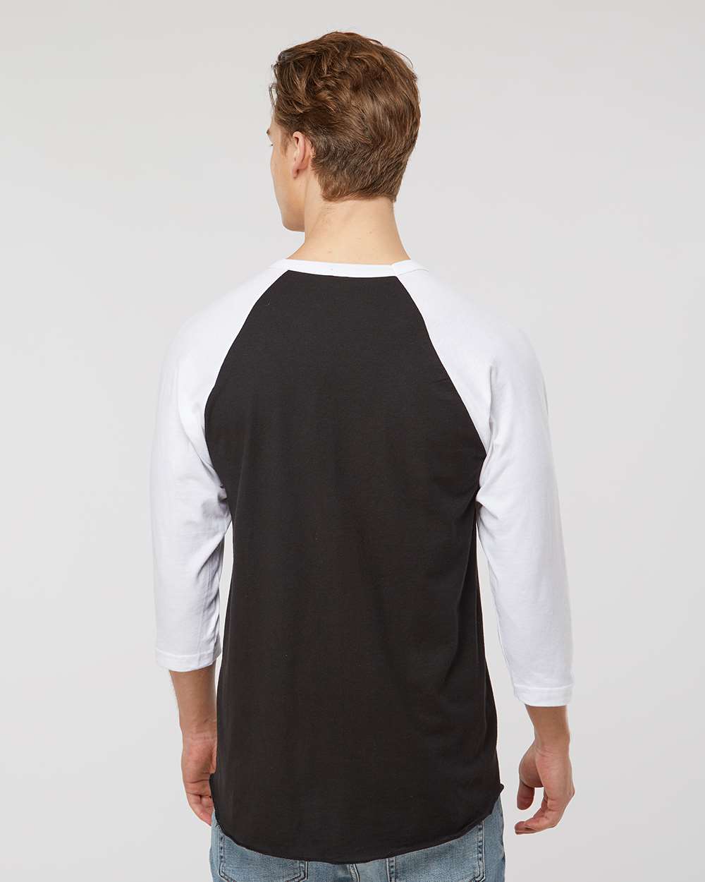 Tultex-245-Fine Jersey Raglan T-Shirt - Image 19