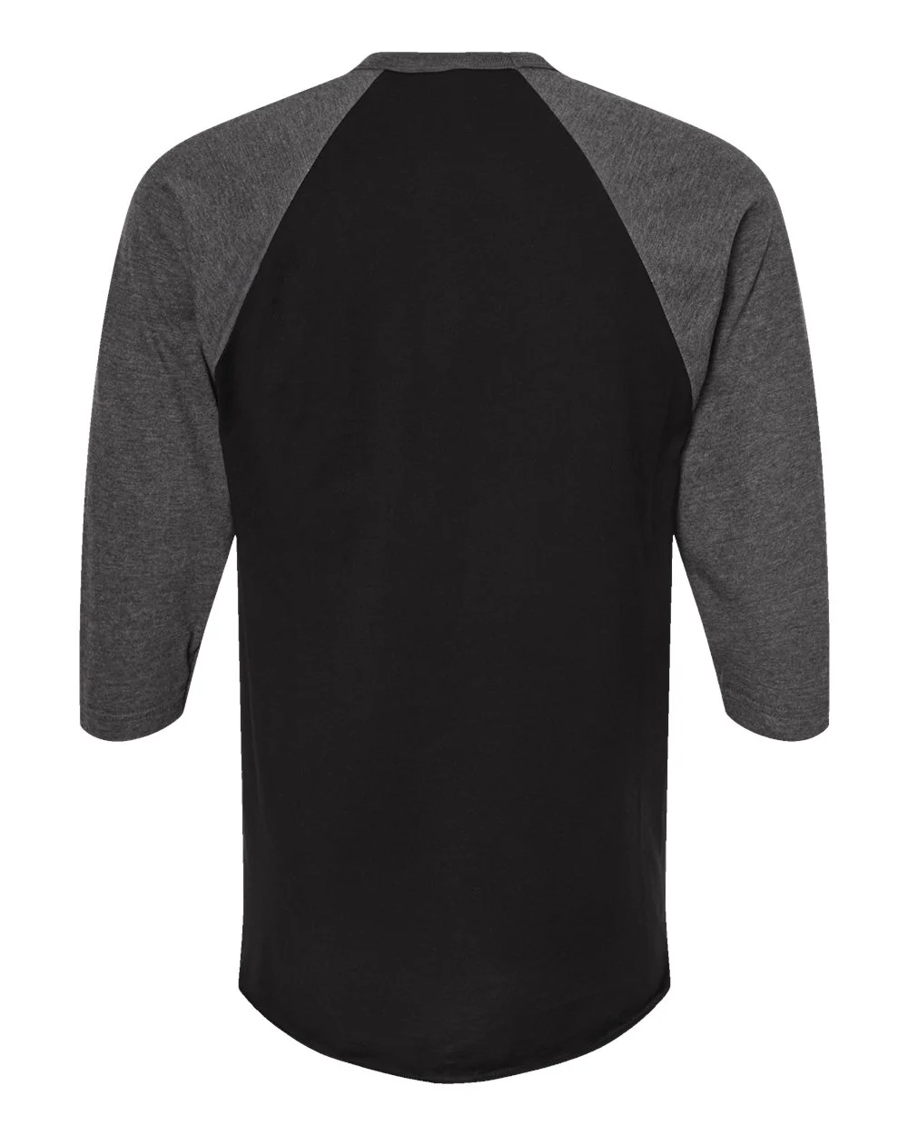 Tultex-245-Fine Jersey Raglan T-Shirt - Image 2