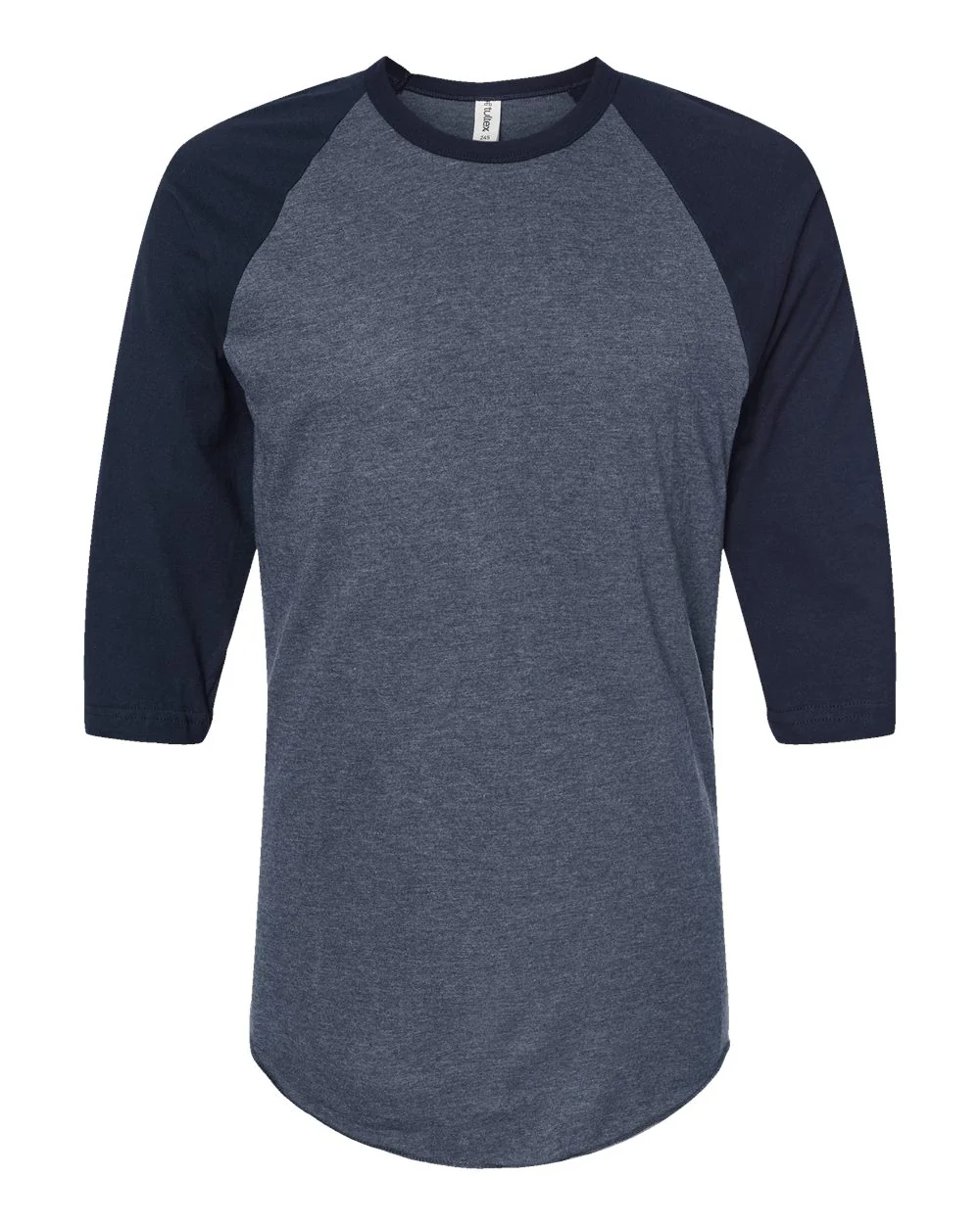 Tultex-245-Fine Jersey Raglan T-Shirt - Image 20