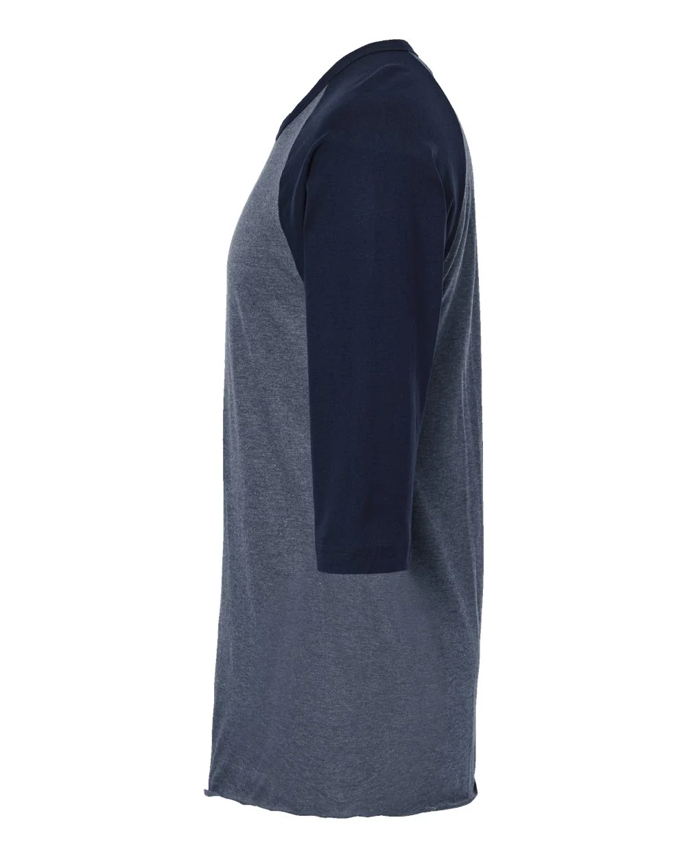 Tultex-245-Fine Jersey Raglan T-Shirt - Image 22