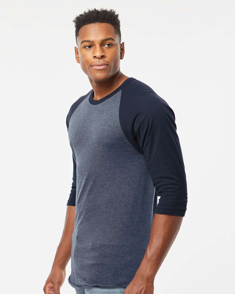 Tultex-245-Fine Jersey Raglan T-Shirt - Image 24