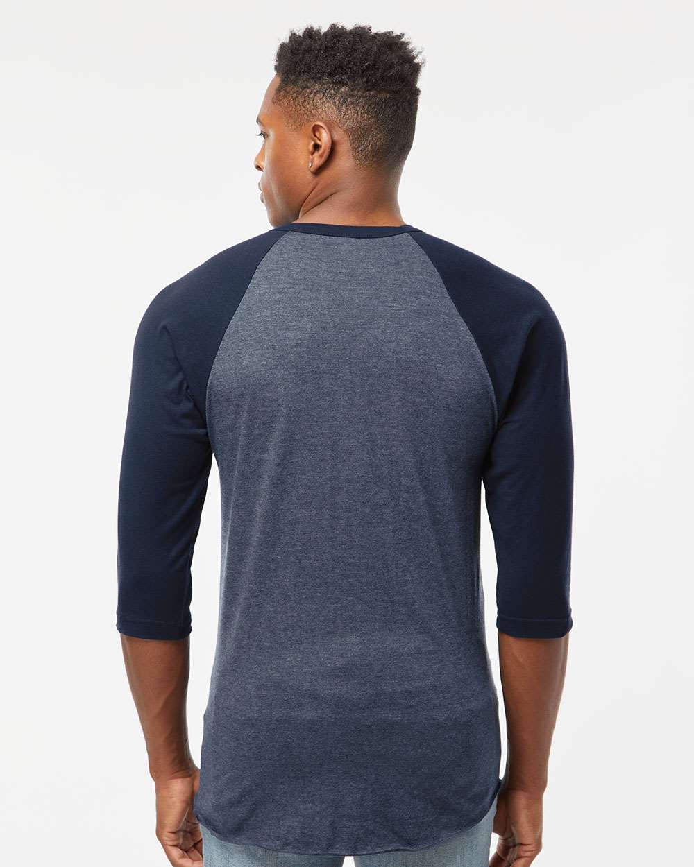 Tultex-245-Fine Jersey Raglan T-Shirt - Image 25