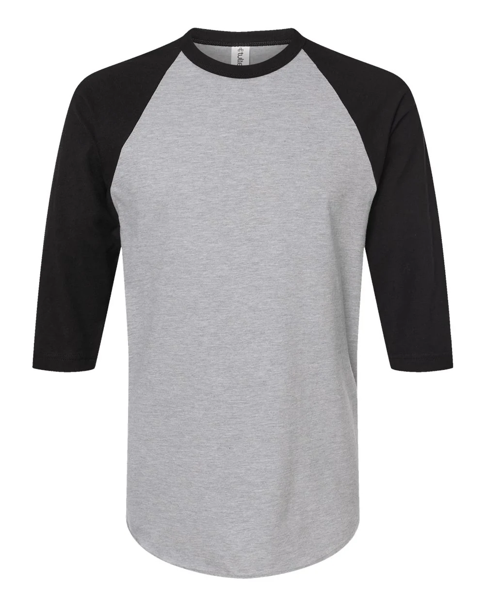 Tultex-245-Fine Jersey Raglan T-Shirt - Image 26
