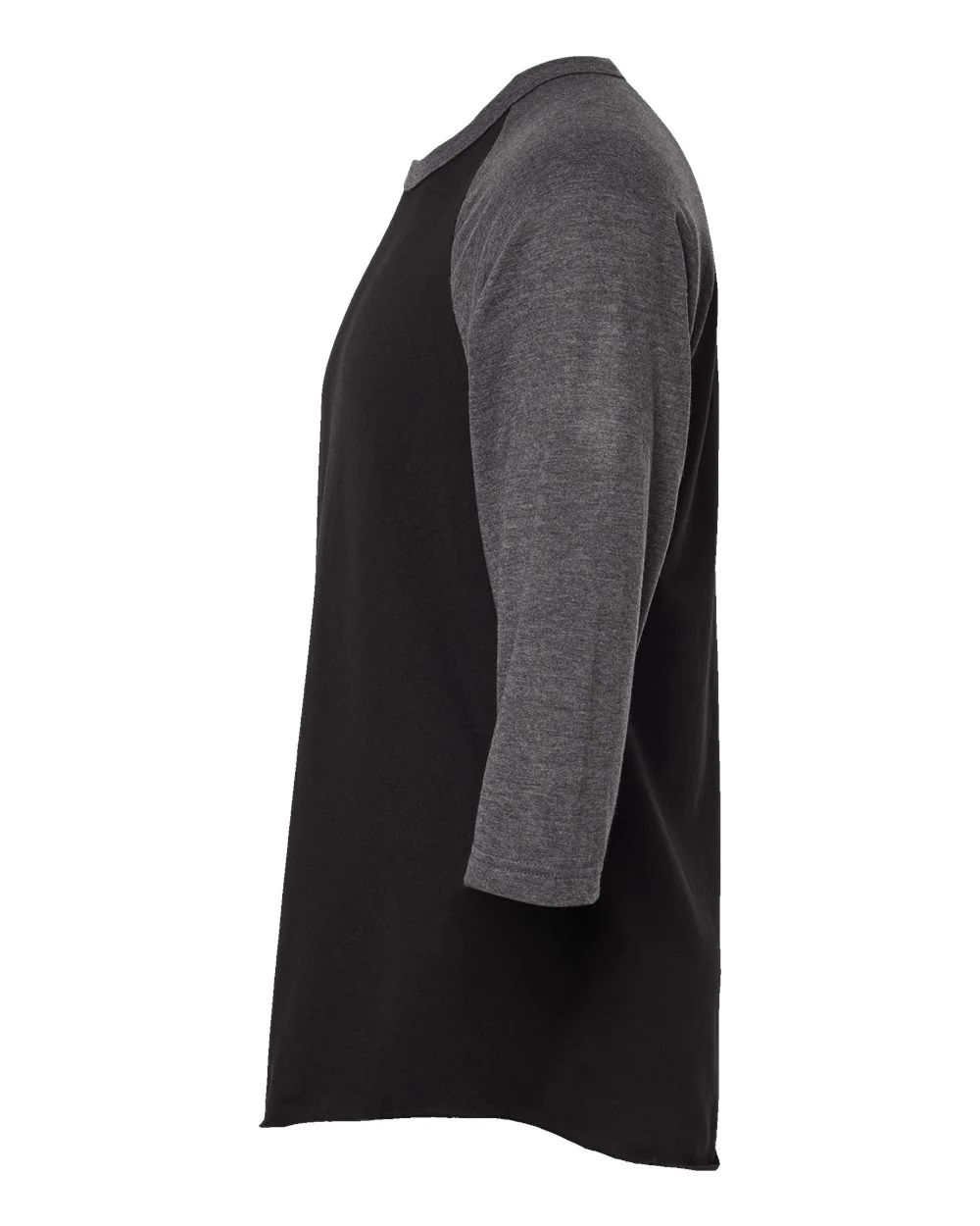 Tultex-245-Fine Jersey Raglan T-Shirt - Image 3