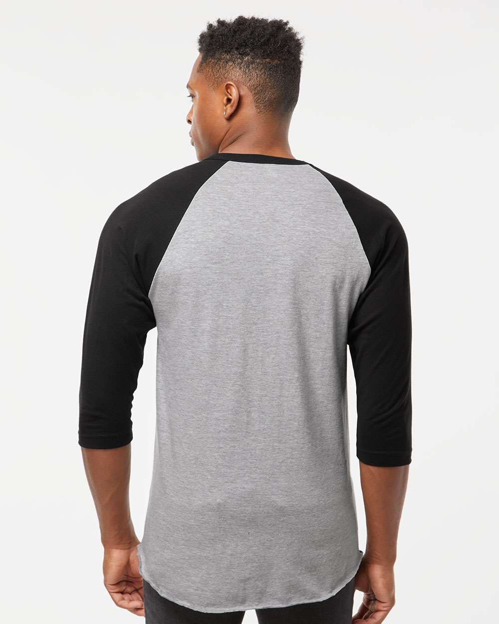 Tultex-245-Fine Jersey Raglan T-Shirt - Image 31