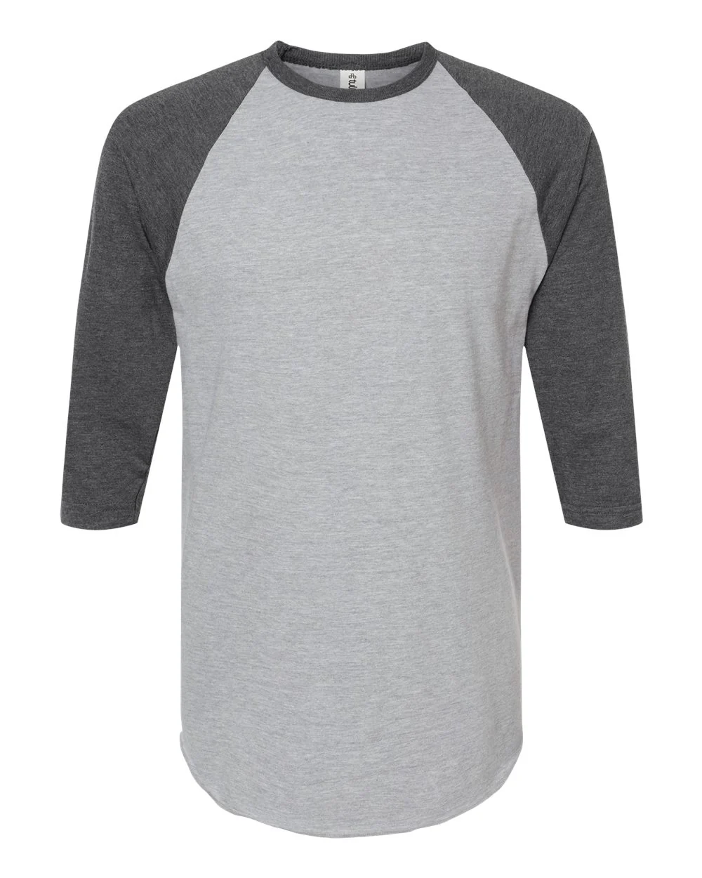 Tultex-245-Fine Jersey Raglan T-Shirt - Image 32
