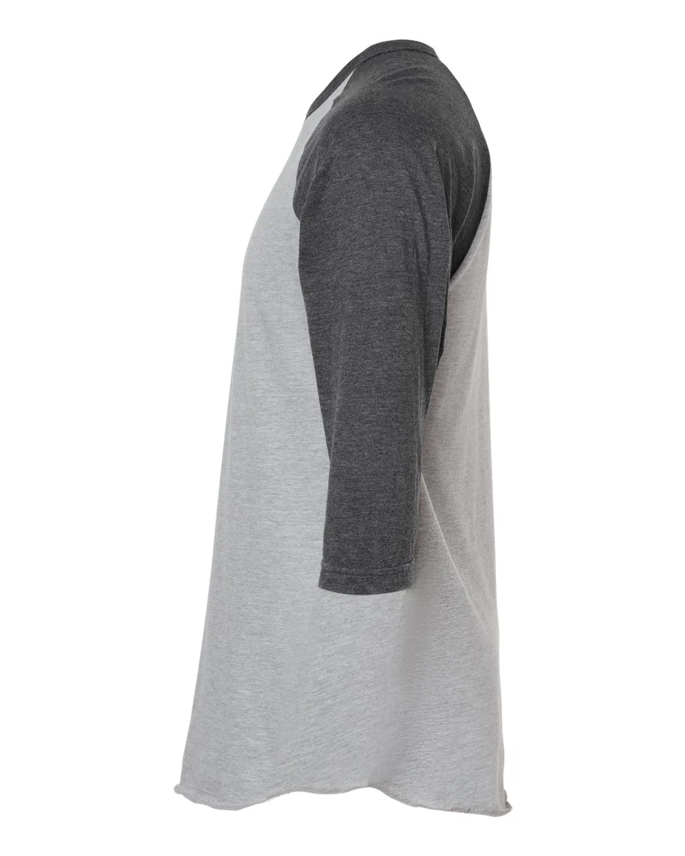 Tultex-245-Fine Jersey Raglan T-Shirt - Image 34