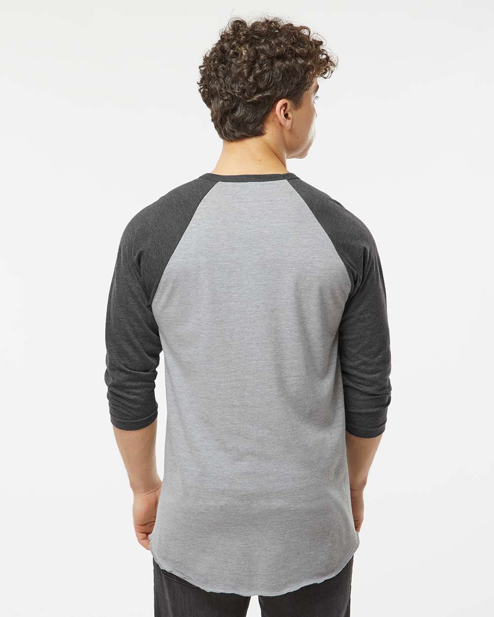 Tultex-245-Fine Jersey Raglan T-Shirt - Image 37