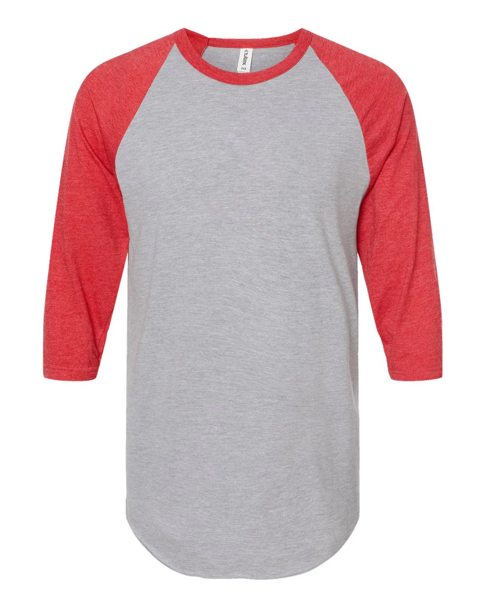 Tultex-245-Fine Jersey Raglan T-Shirt - Image 38