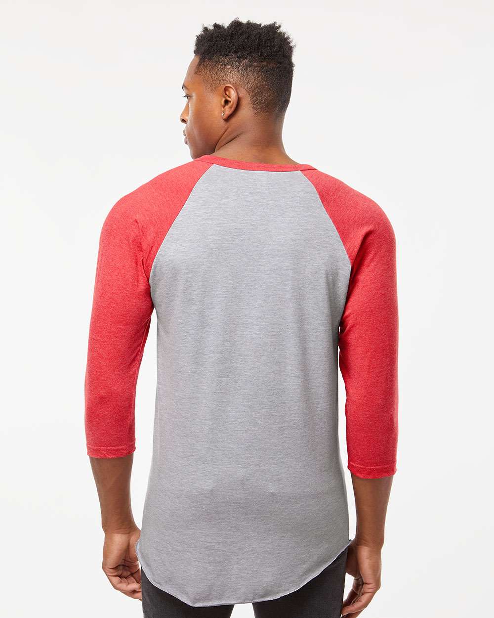Tultex-245-Fine Jersey Raglan T-Shirt - Image 43