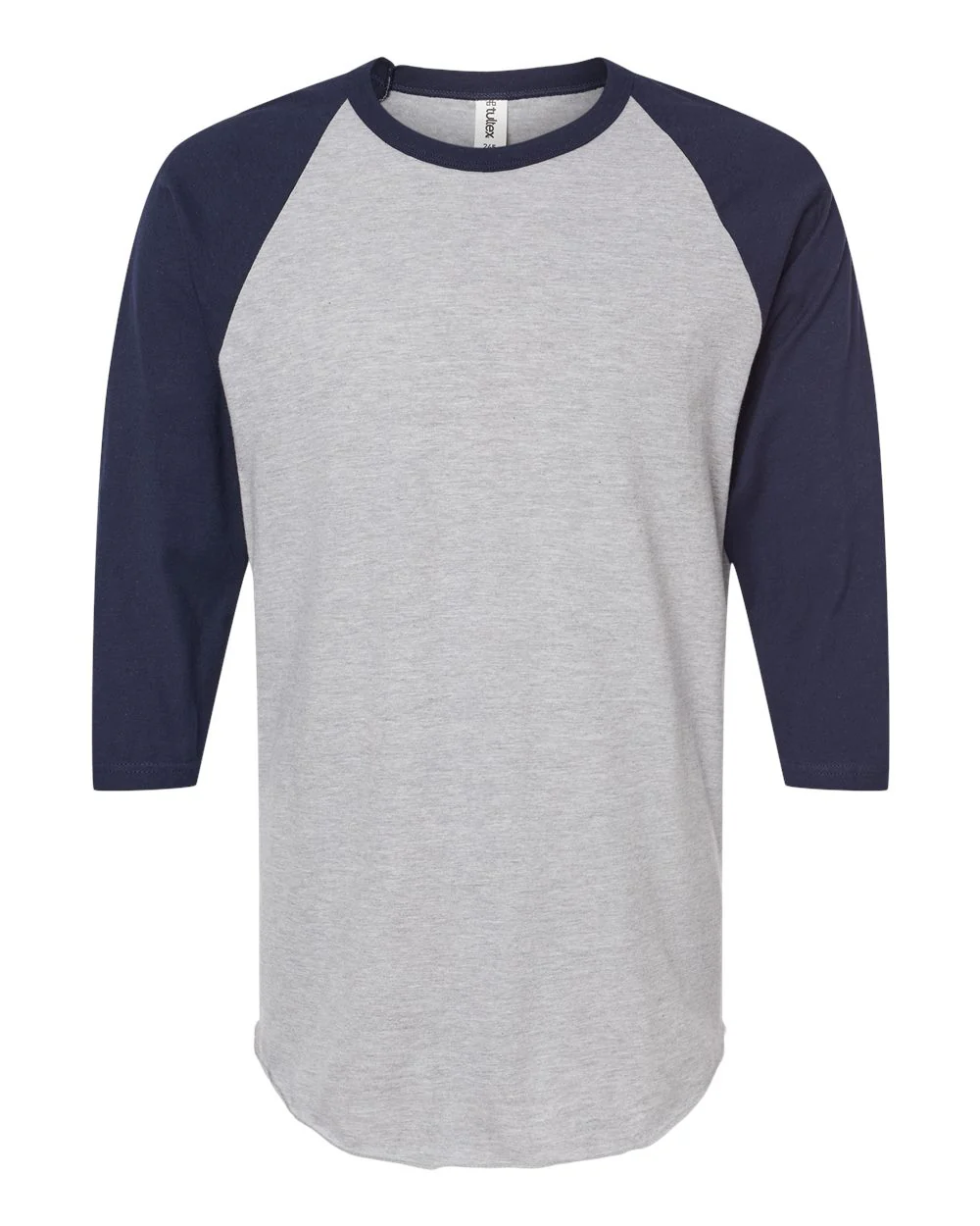 Tultex-245-Fine Jersey Raglan T-Shirt - Image 44