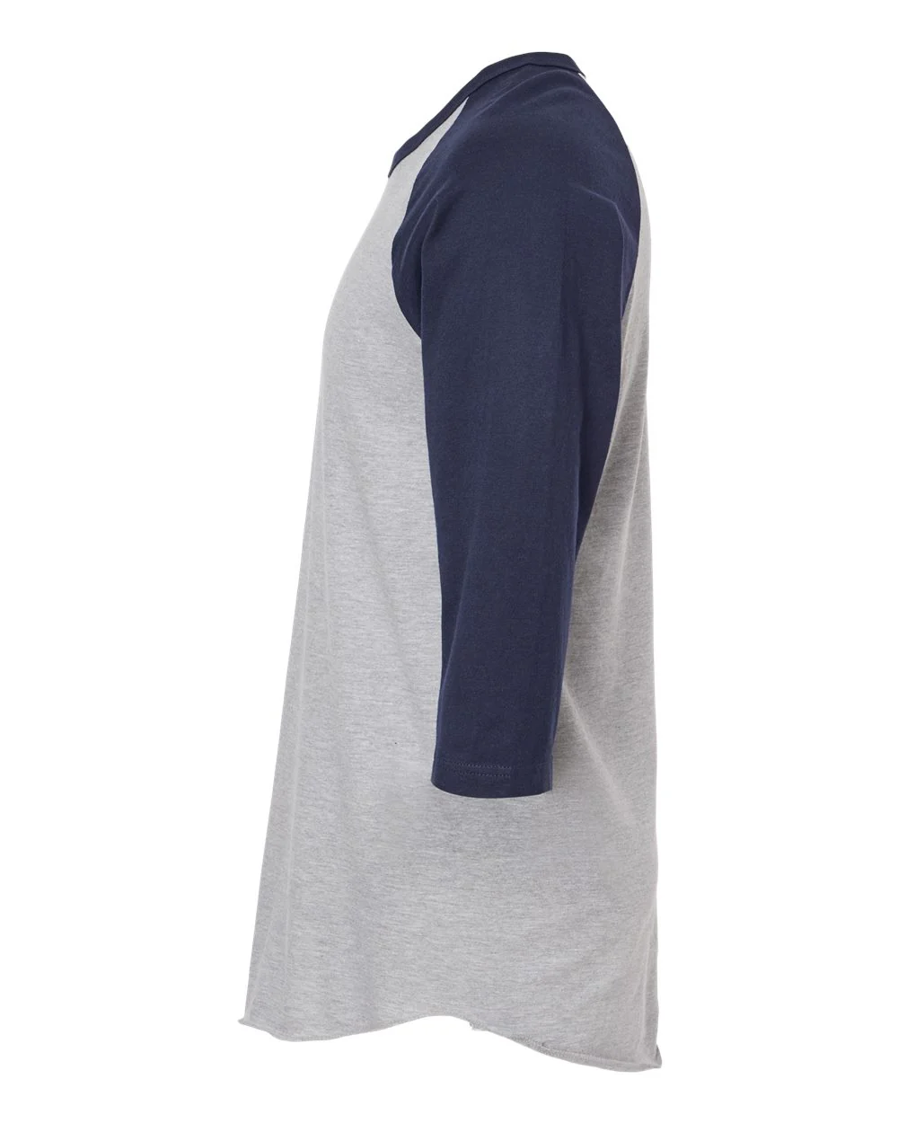 Tultex-245-Fine Jersey Raglan T-Shirt - Image 46