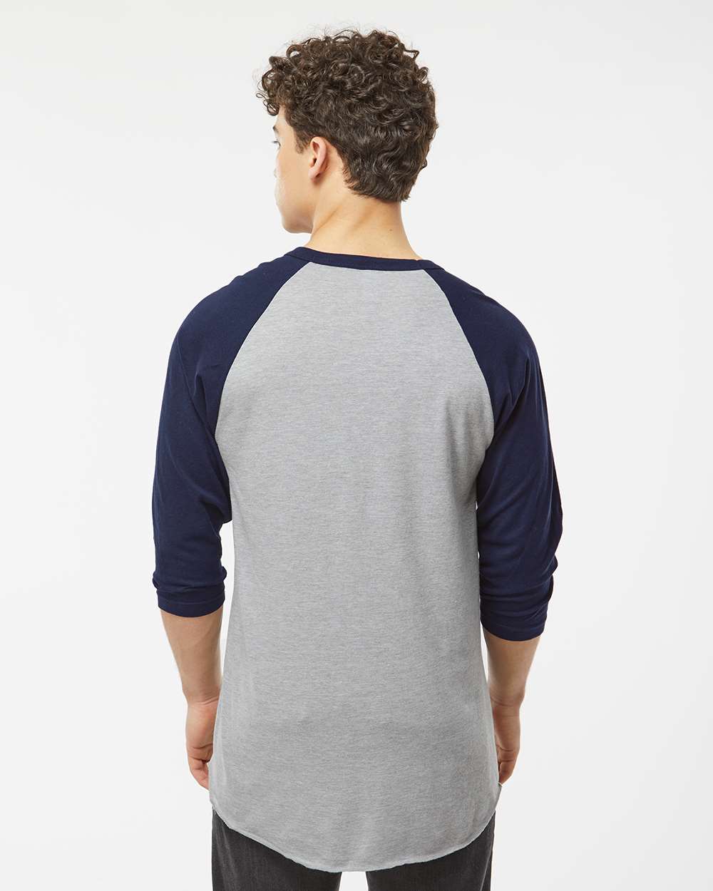 Tultex-245-Fine Jersey Raglan T-Shirt - Image 49