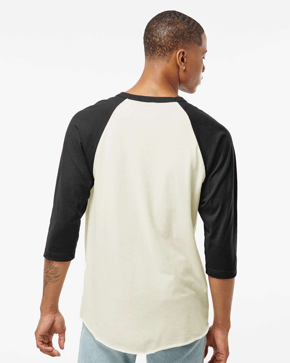 Tultex-245-Fine Jersey Raglan T-Shirt - Image 55