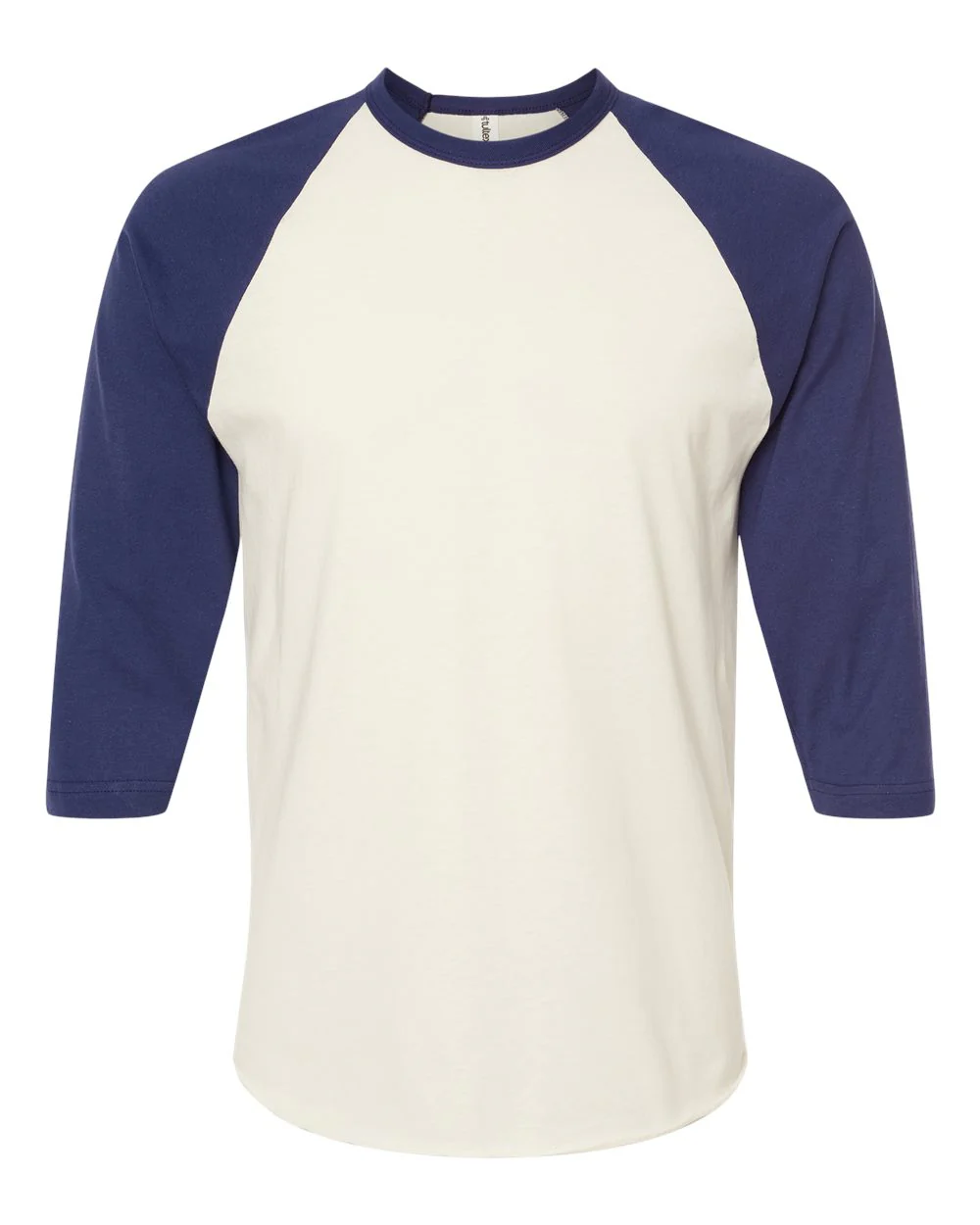 Tultex-245-Fine Jersey Raglan T-Shirt - Image 56