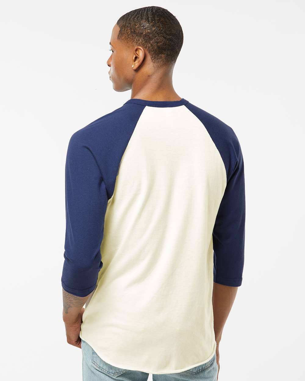 Tultex-245-Fine Jersey Raglan T-Shirt - Image 61