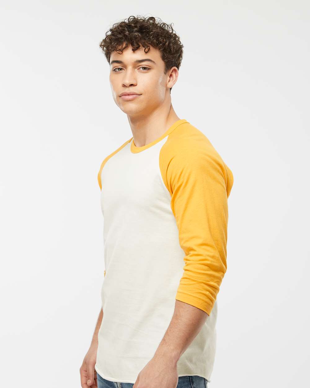 Tultex-245-Fine Jersey Raglan T-Shirt - Image 66