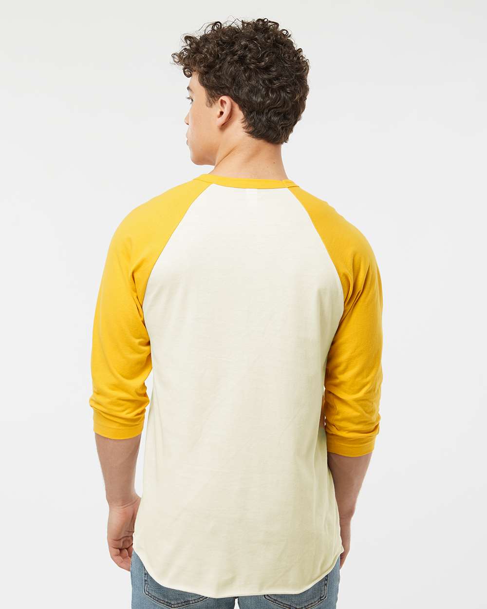 Tultex-245-Fine Jersey Raglan T-Shirt - Image 67
