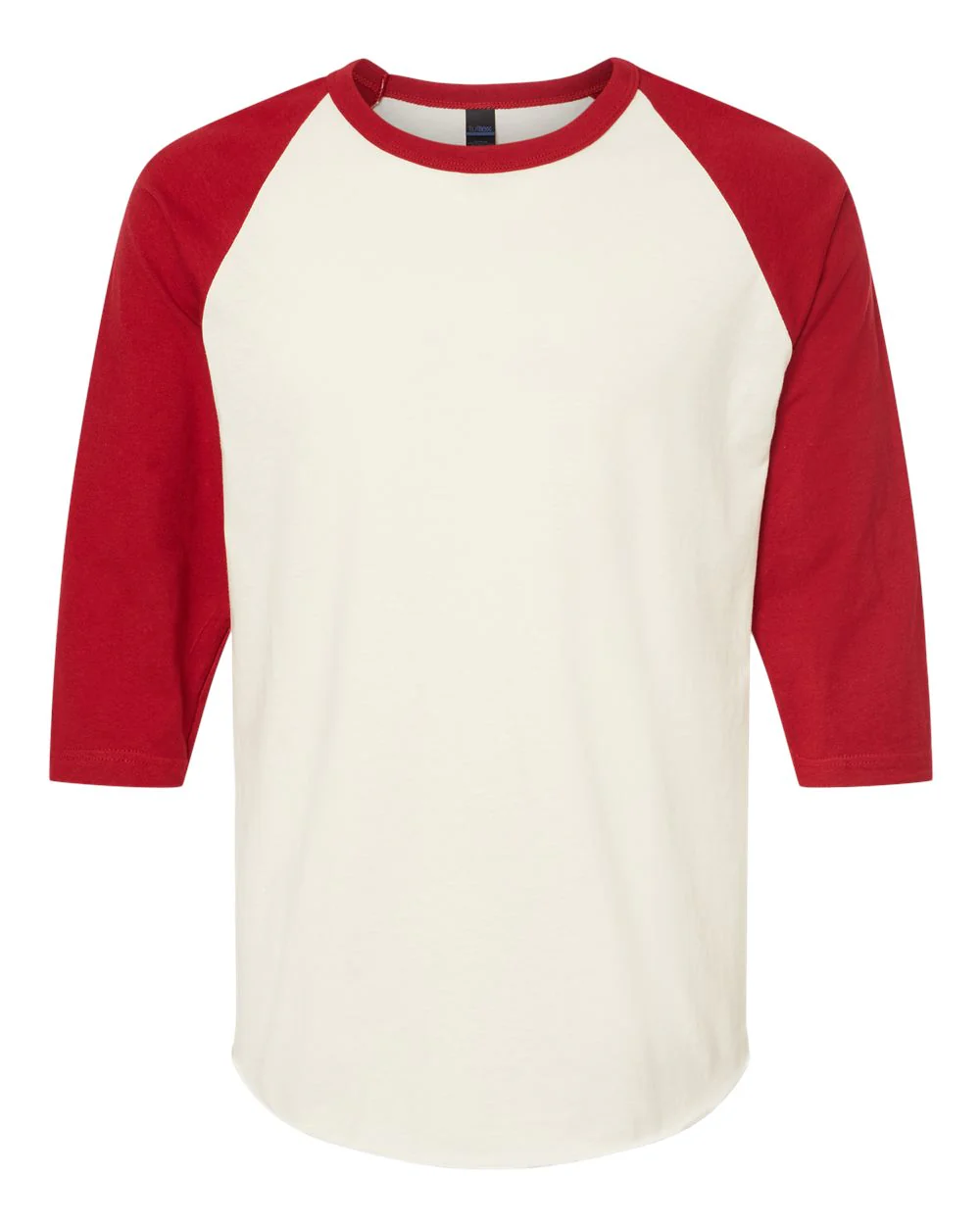 Tultex-245-Fine Jersey Raglan T-Shirt - Image 68
