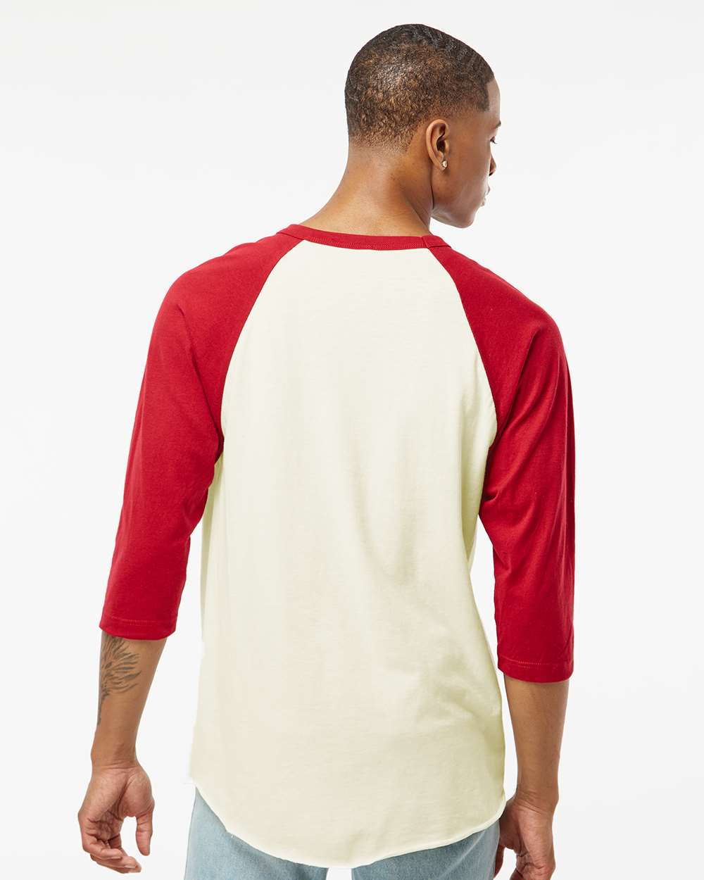 Tultex-245-Fine Jersey Raglan T-Shirt - Image 73