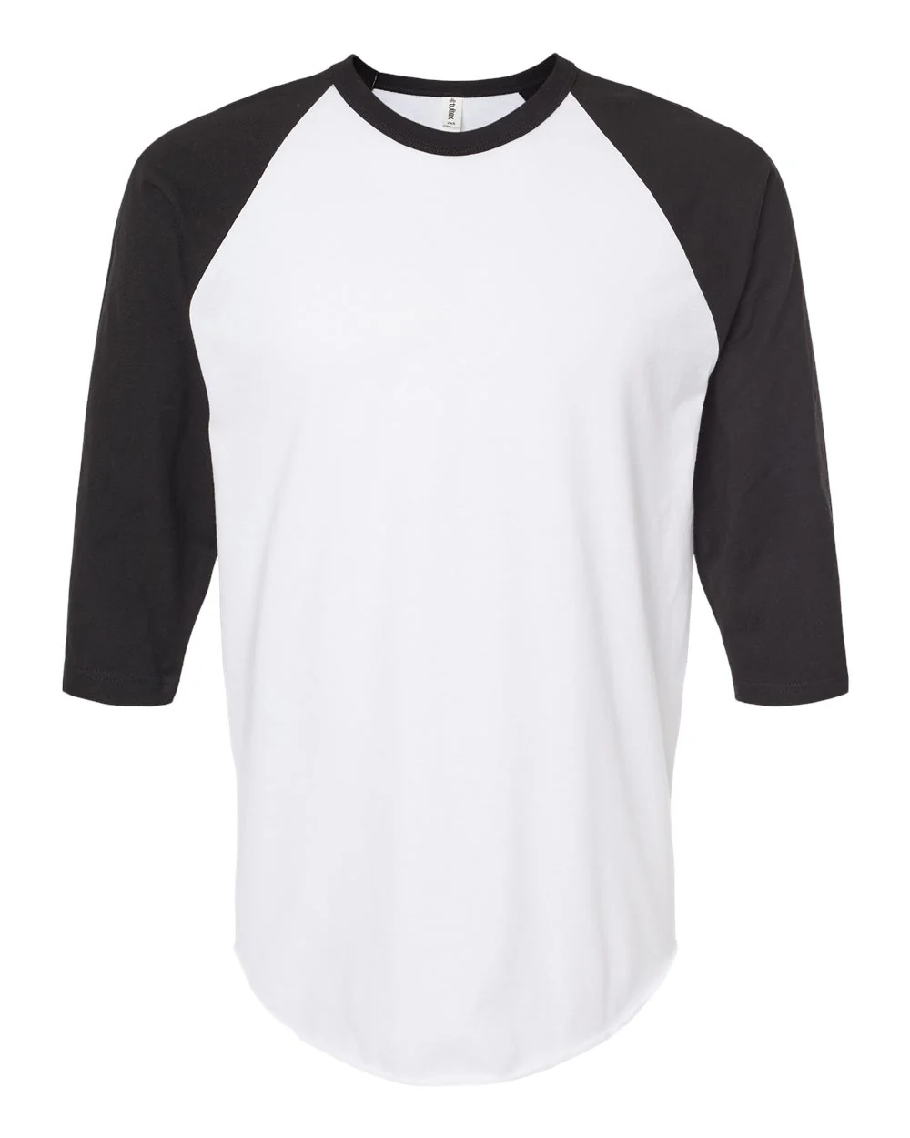 Tultex-245-Fine Jersey Raglan T-Shirt - Image 74
