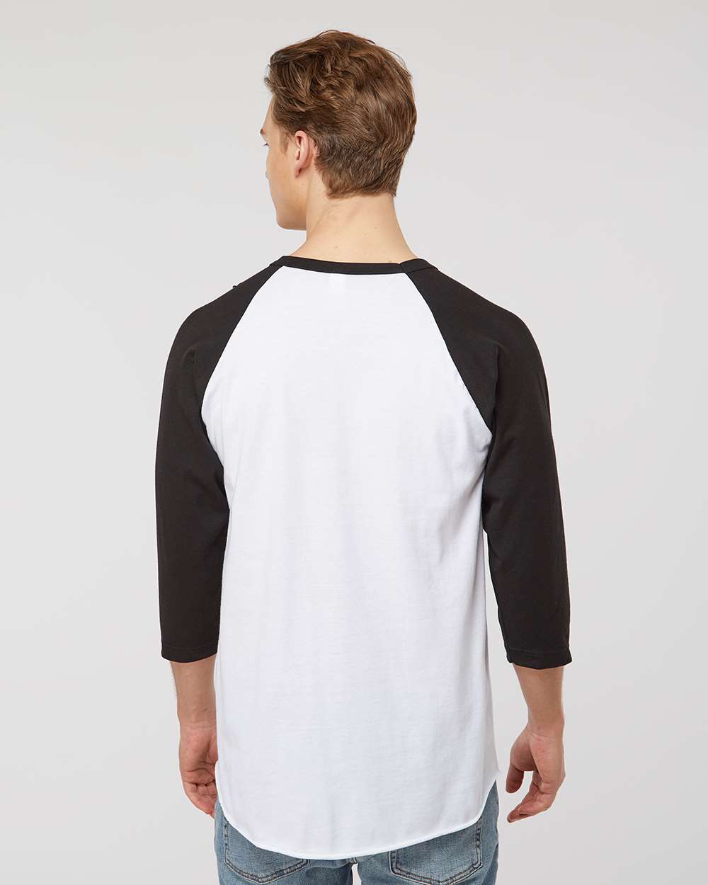 Tultex-245-Fine Jersey Raglan T-Shirt - Image 79