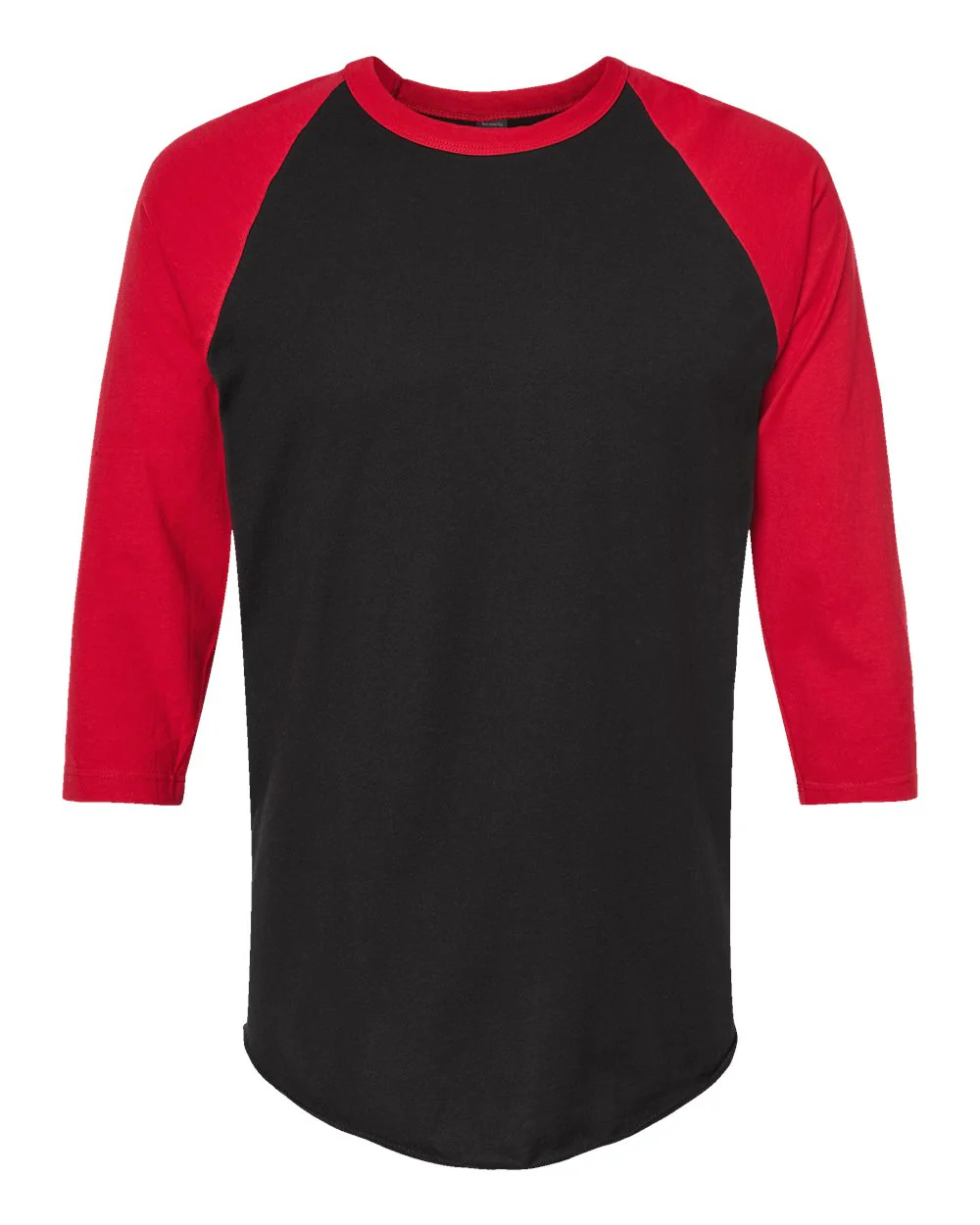Tultex-245-Fine Jersey Raglan T-Shirt - Image 8