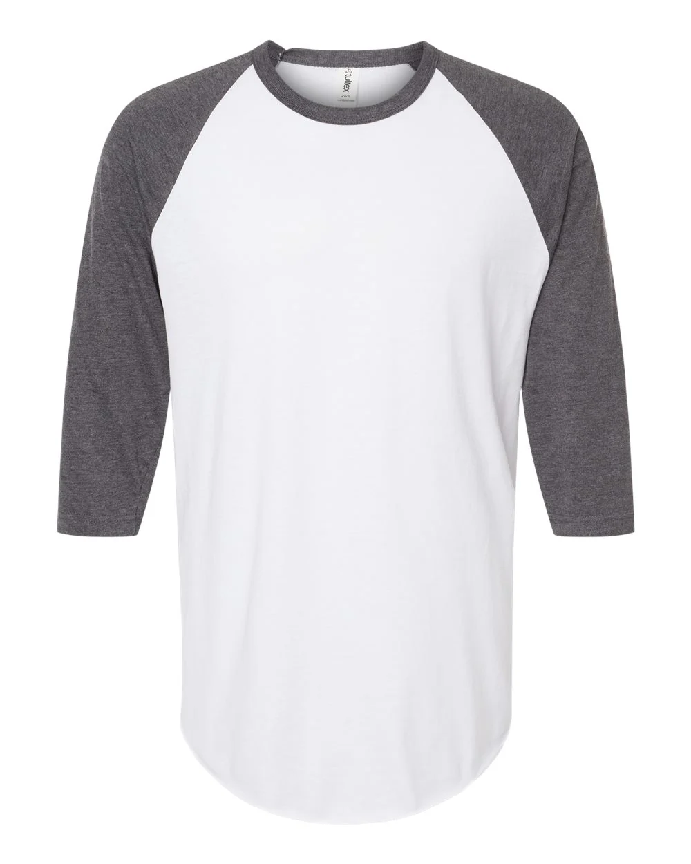 Tultex-245-Fine Jersey Raglan T-Shirt - Image 80