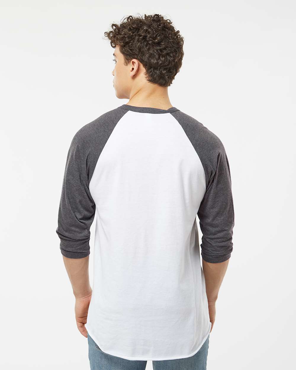 Tultex-245-Fine Jersey Raglan T-Shirt - Image 85