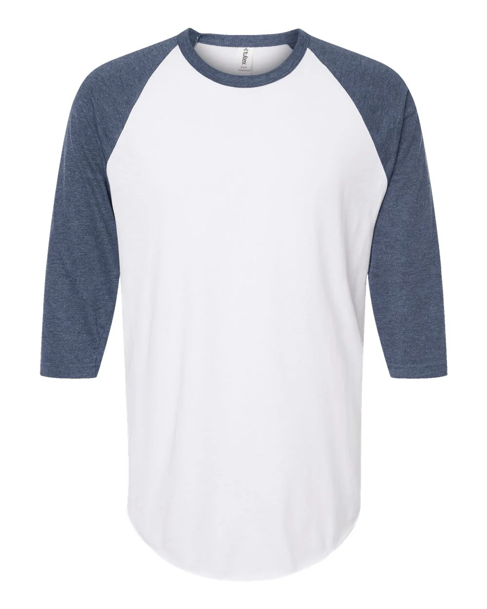 Tultex-245-Fine Jersey Raglan T-Shirt - Image 86