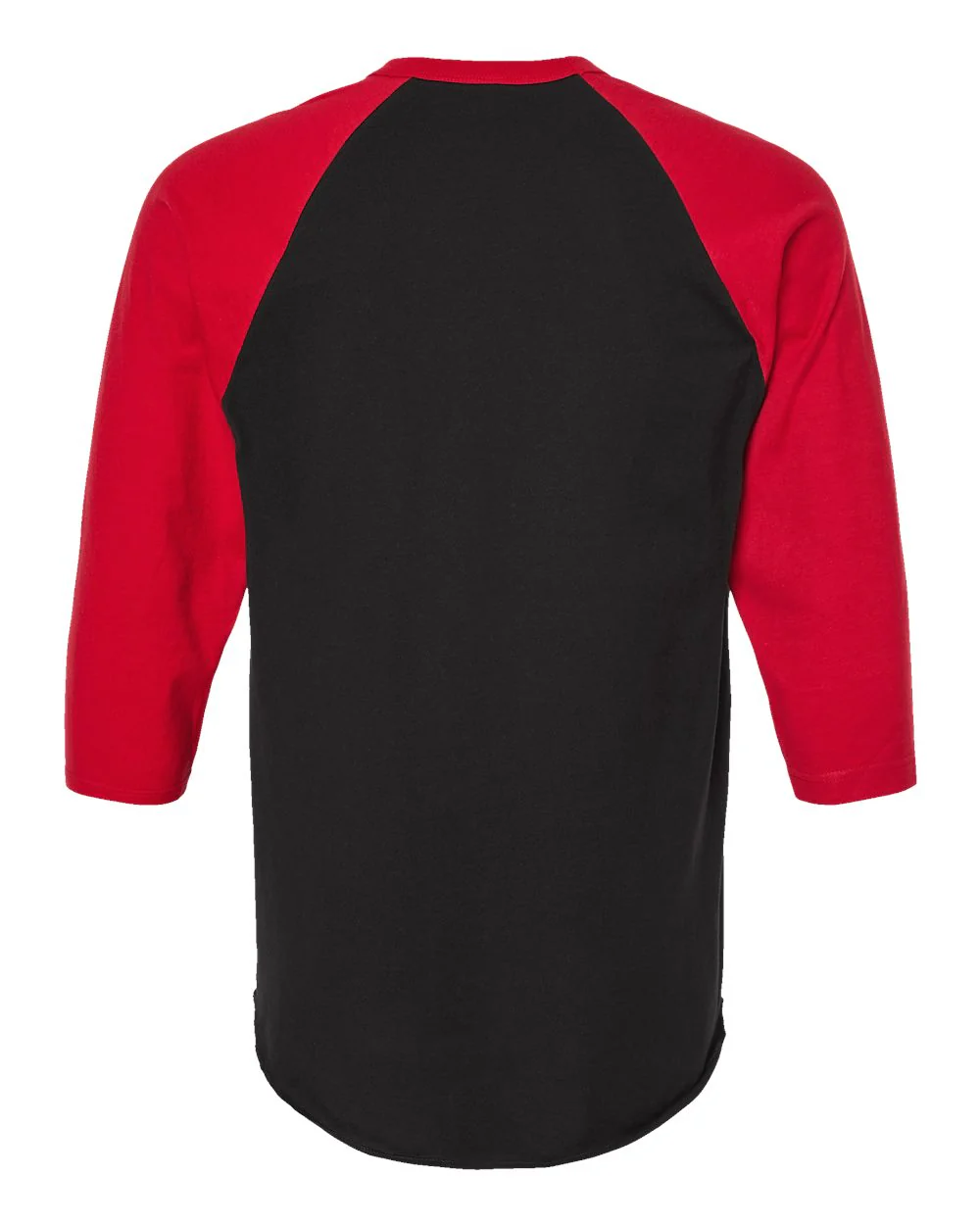 Tultex-245-Fine Jersey Raglan T-Shirt - Image 9