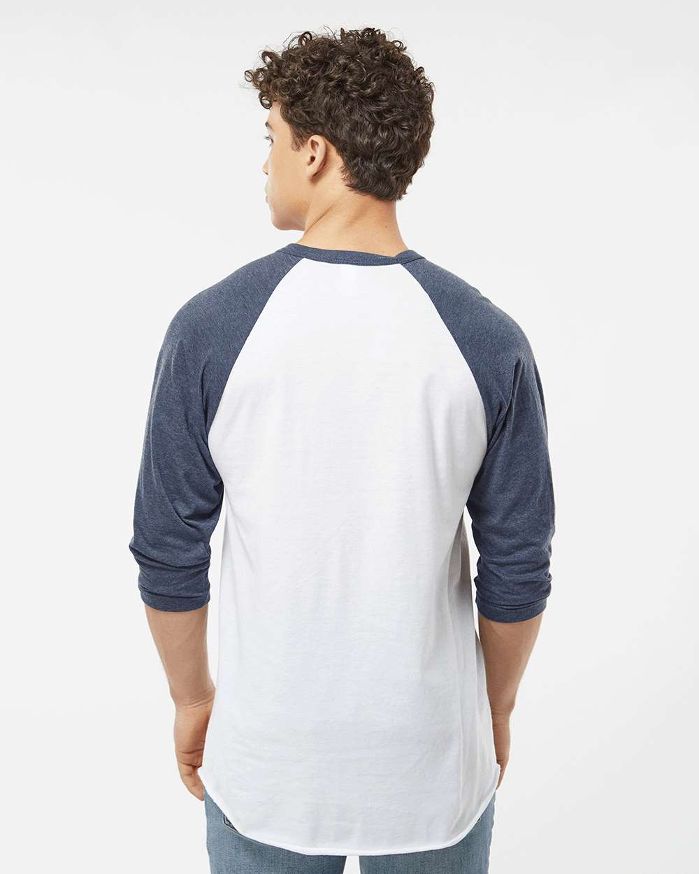 Tultex-245-Fine Jersey Raglan T-Shirt - Image 91