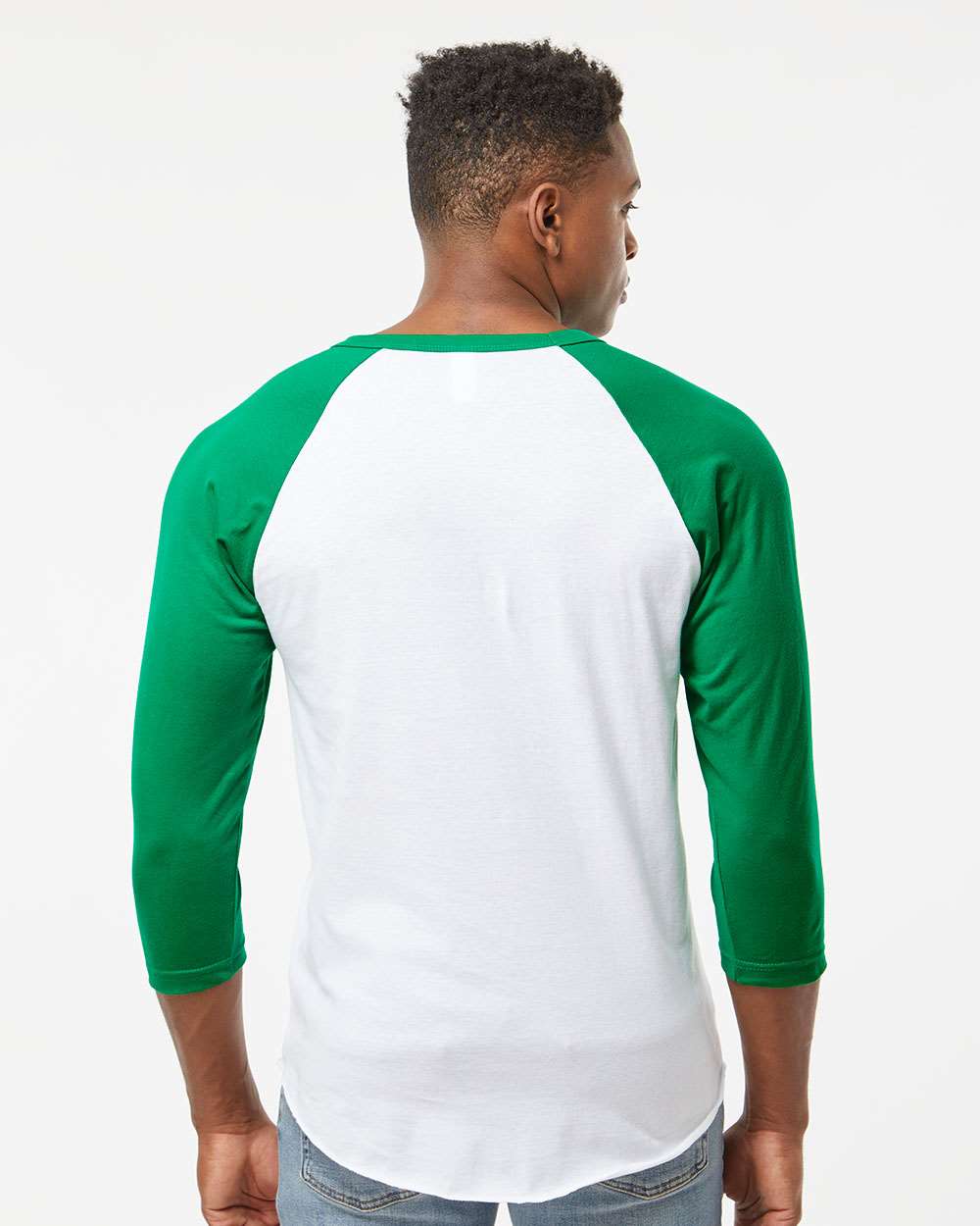 Tultex-245-Fine Jersey Raglan T-Shirt - Image 97