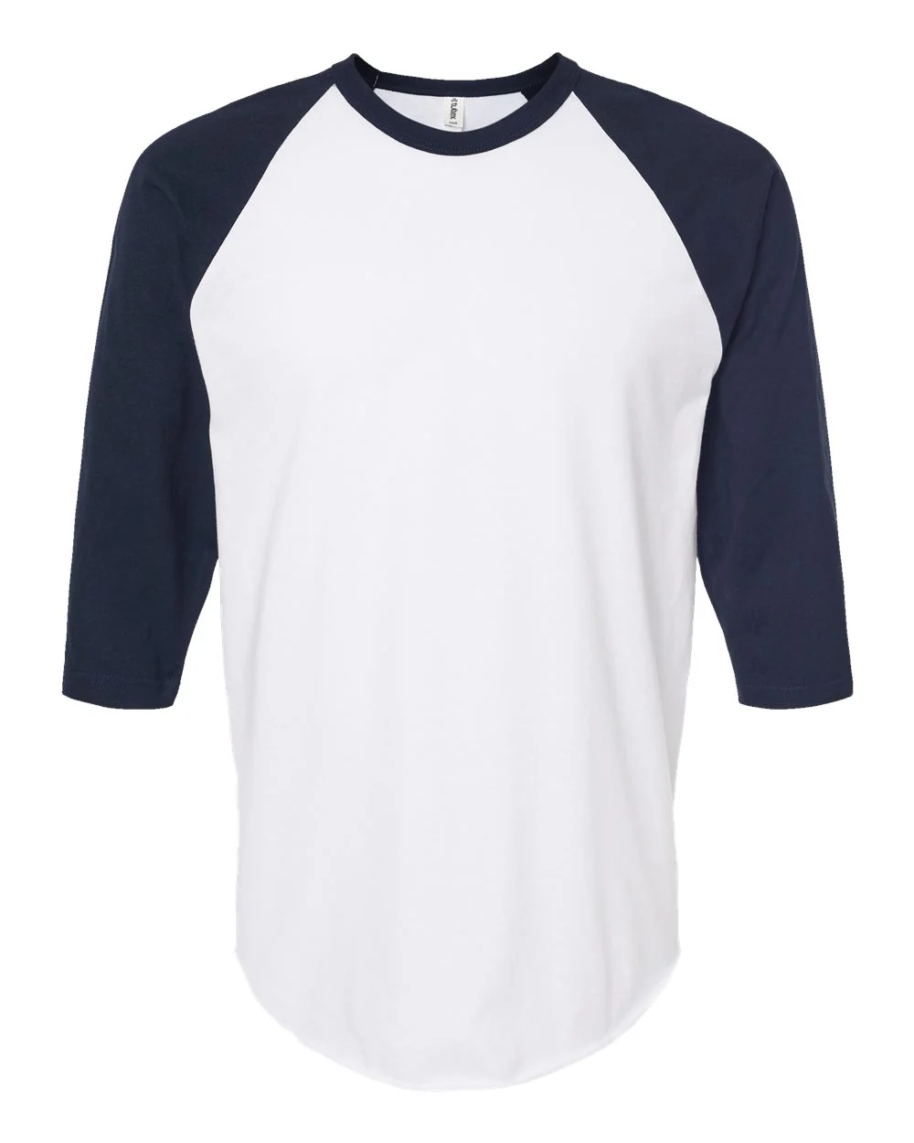 Tultex-245-Fine Jersey Raglan T-Shirt - Image 98