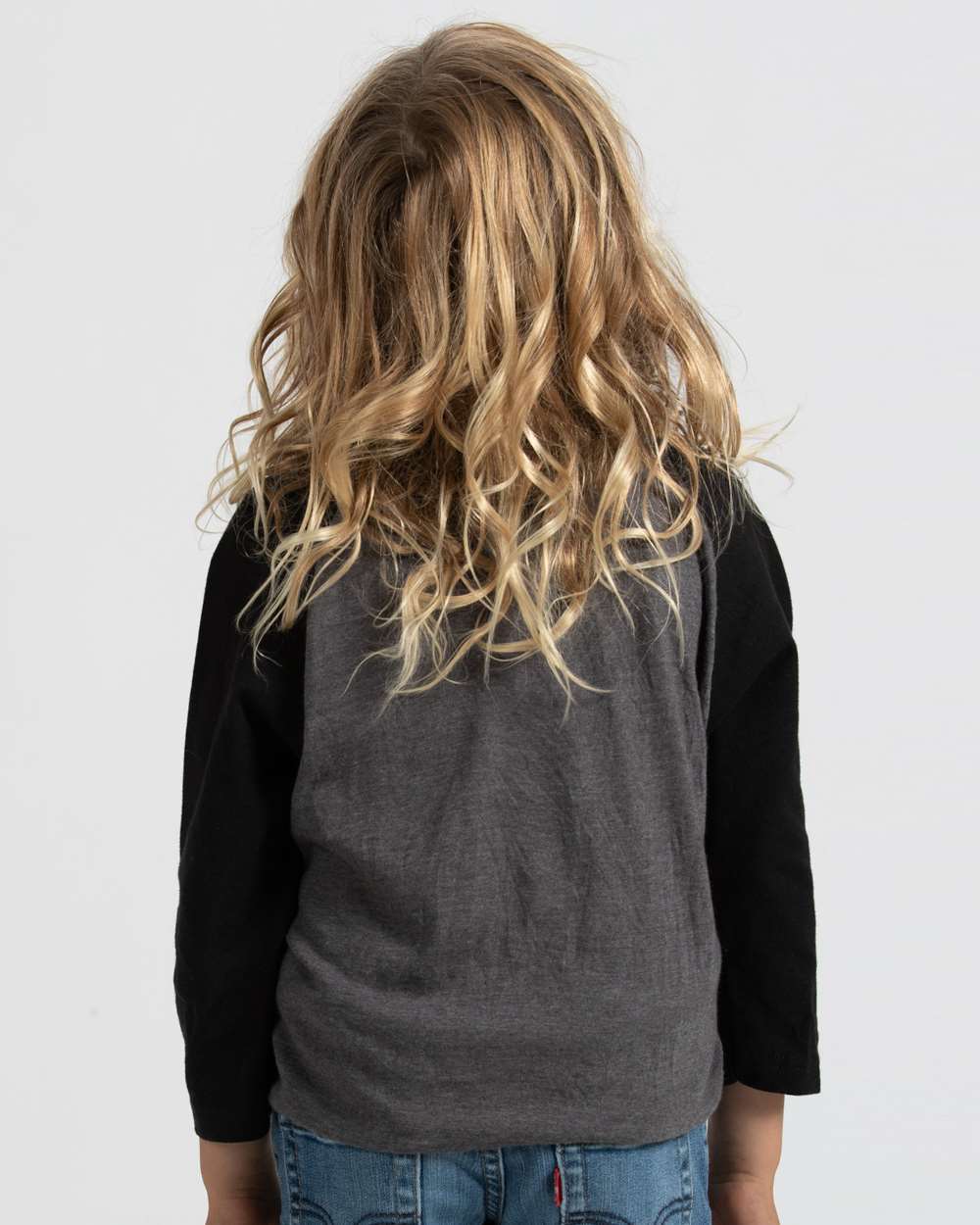 Tultex-245Y-Youth Raglan T-Shirt - Image 4