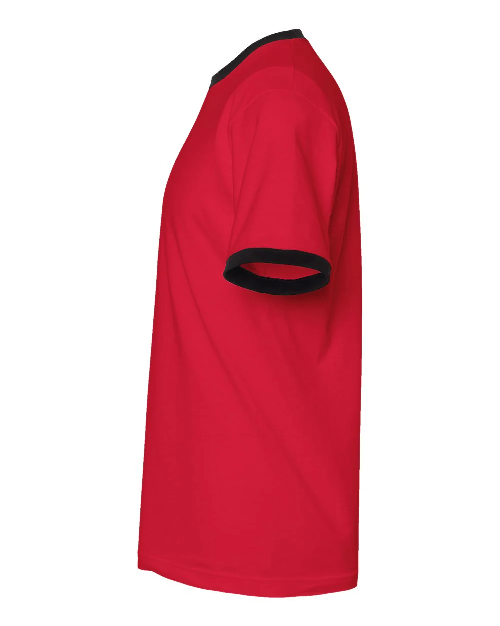 Tultex-246-Fine Jersey Ringer T-Shirt - Image 100