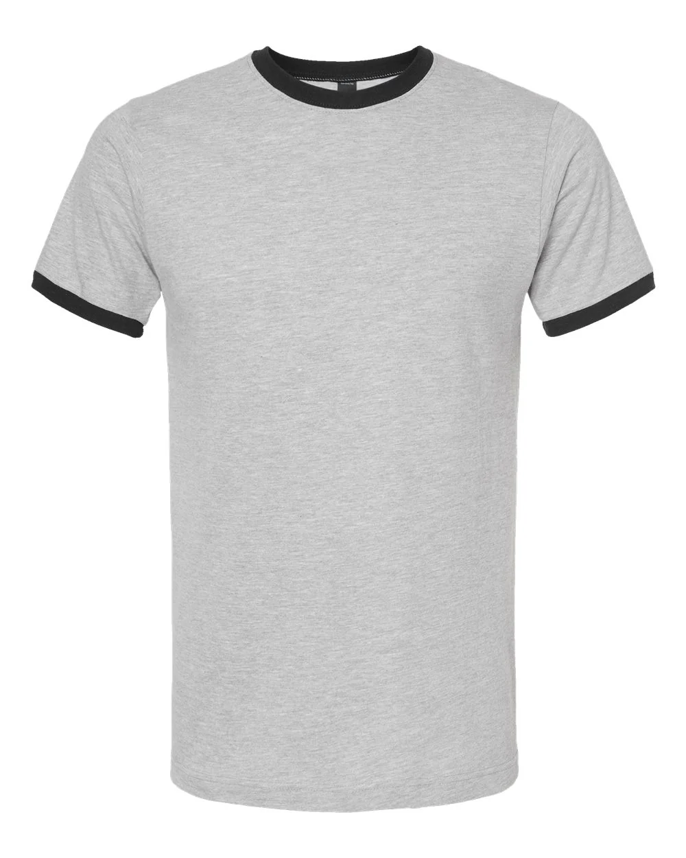 Tultex-246-Fine Jersey Ringer T-Shirt - Image 14