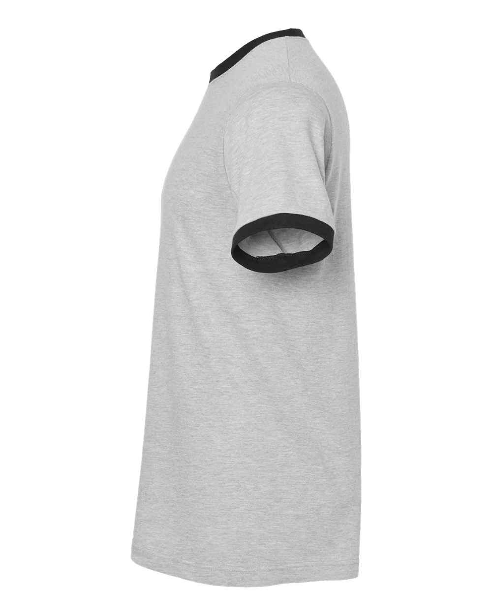Tultex-246-Fine Jersey Ringer T-Shirt - Image 16