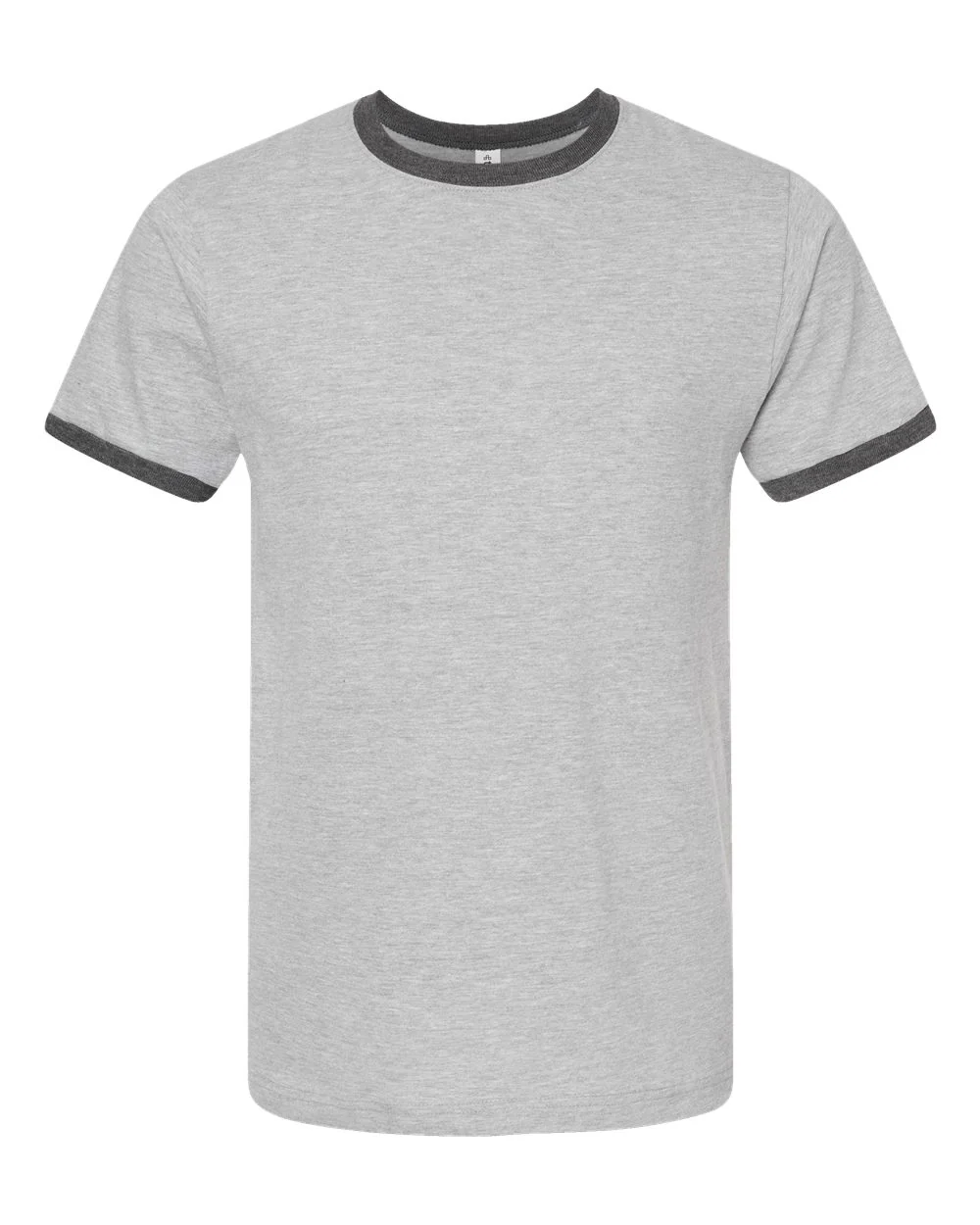 Tultex-246-Fine Jersey Ringer T-Shirt - Image 20