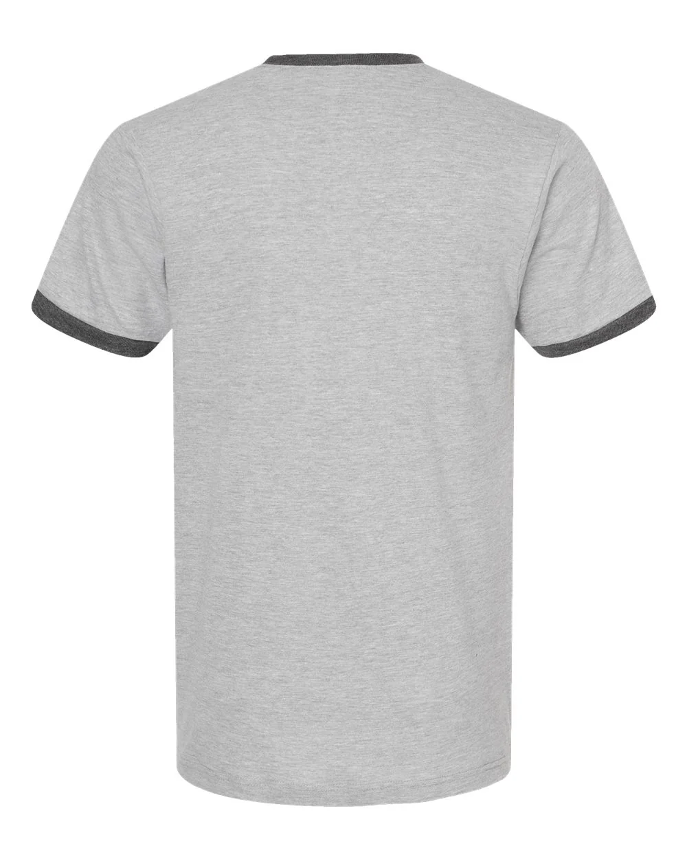 Tultex-246-Fine Jersey Ringer T-Shirt - Image 21