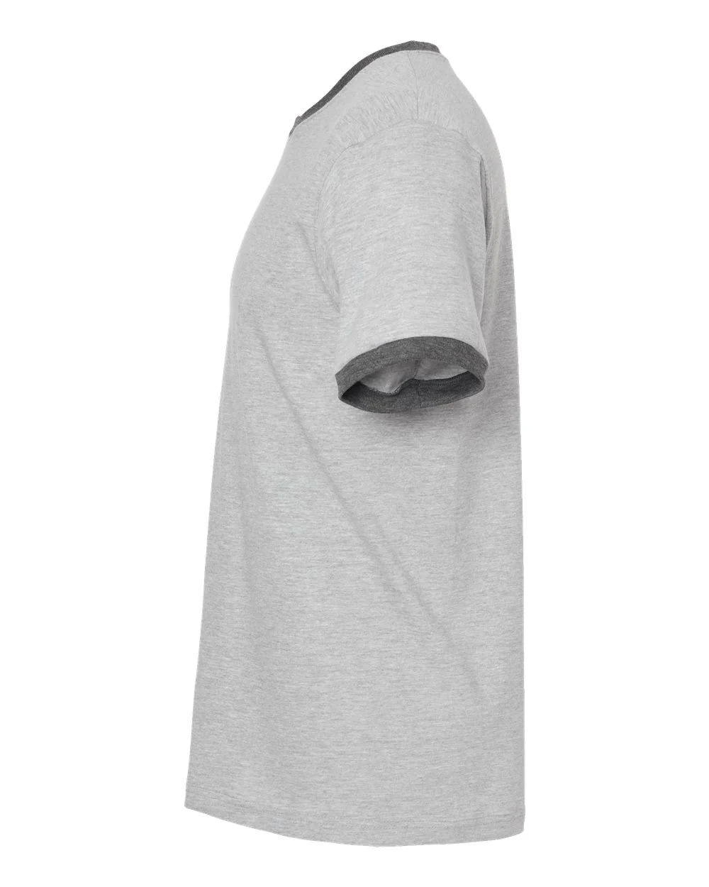 Tultex-246-Fine Jersey Ringer T-Shirt - Image 22