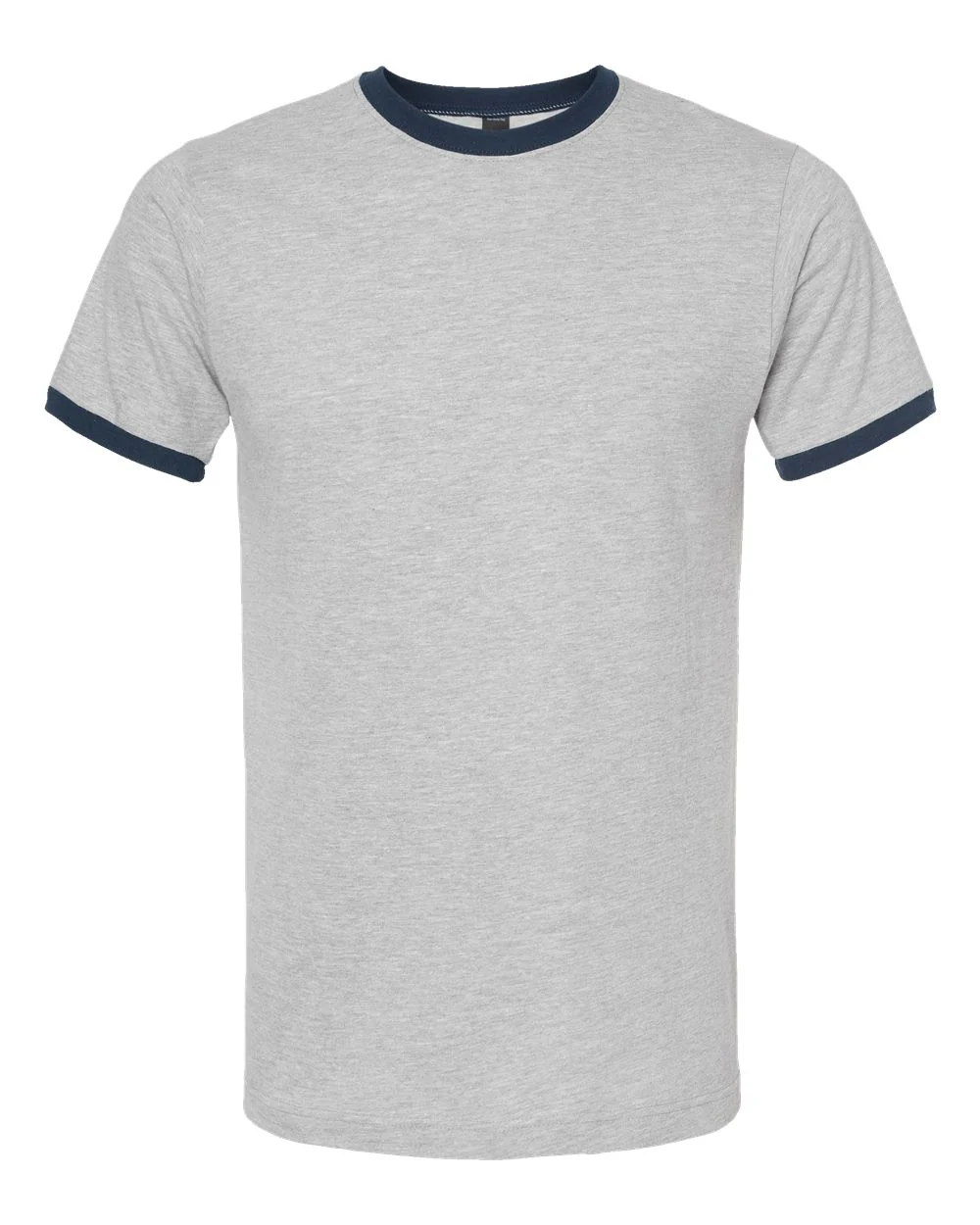 Tultex-246-Fine Jersey Ringer T-Shirt - Image 26