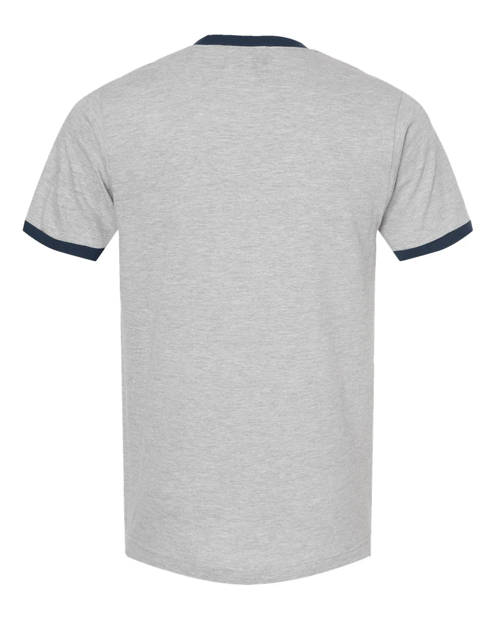 Tultex-246-Fine Jersey Ringer T-Shirt - Image 27