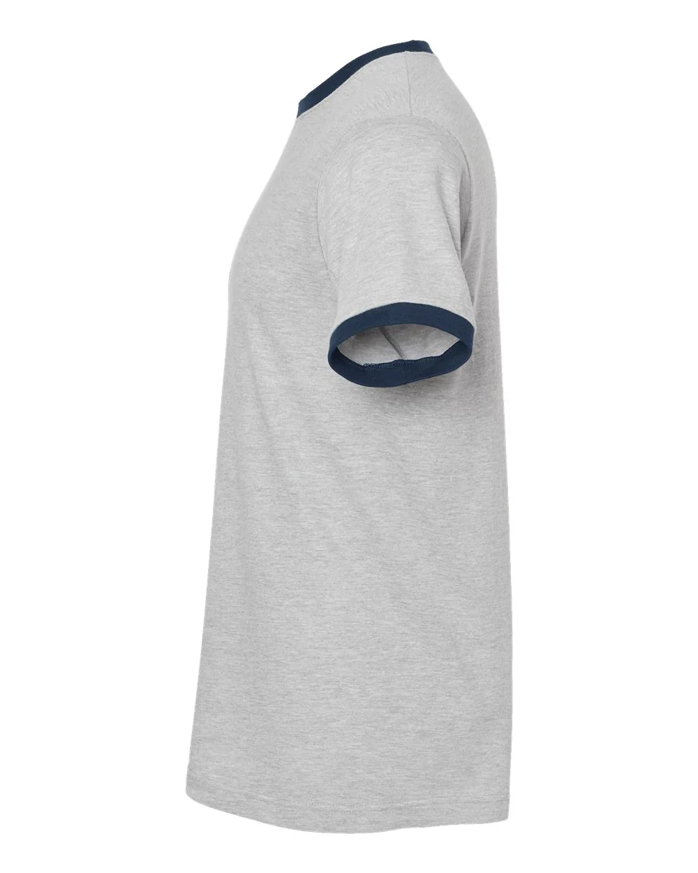 Tultex-246-Fine Jersey Ringer T-Shirt - Image 28