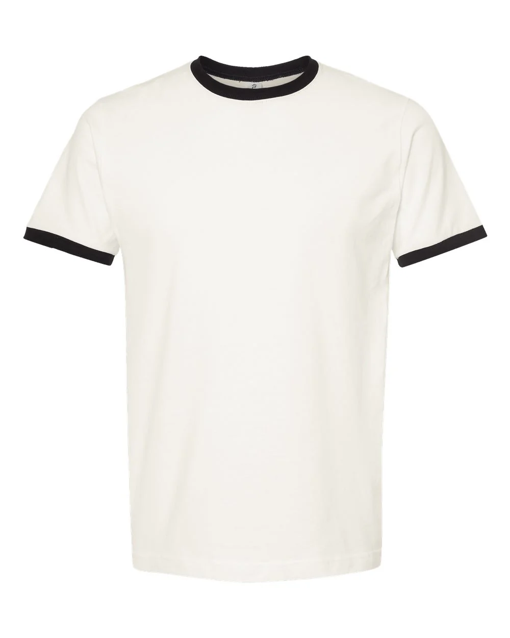 Tultex-246-Fine Jersey Ringer T-Shirt - Image 32
