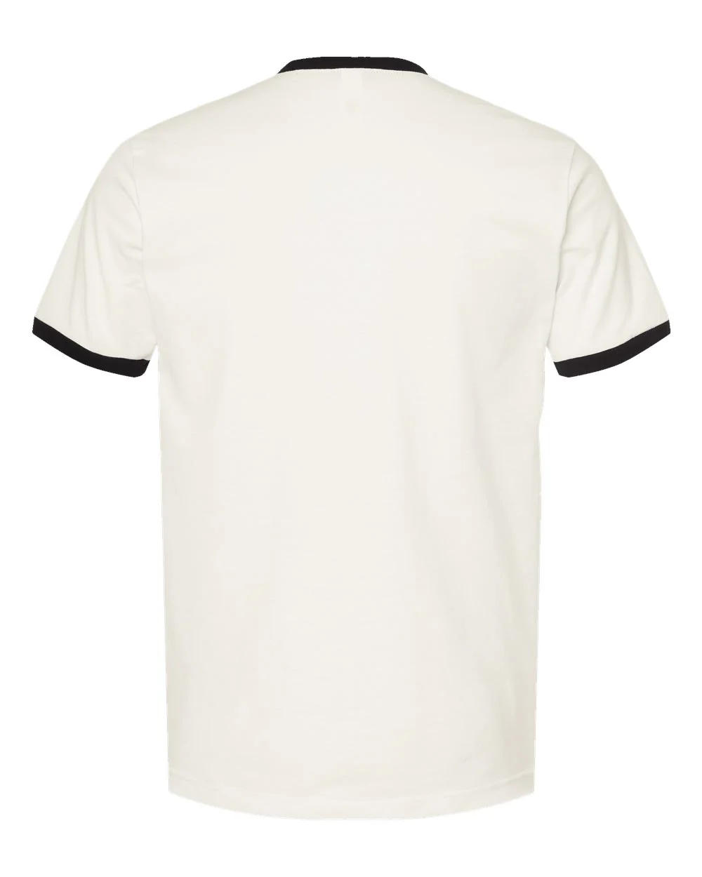 Tultex-246-Fine Jersey Ringer T-Shirt - Image 33
