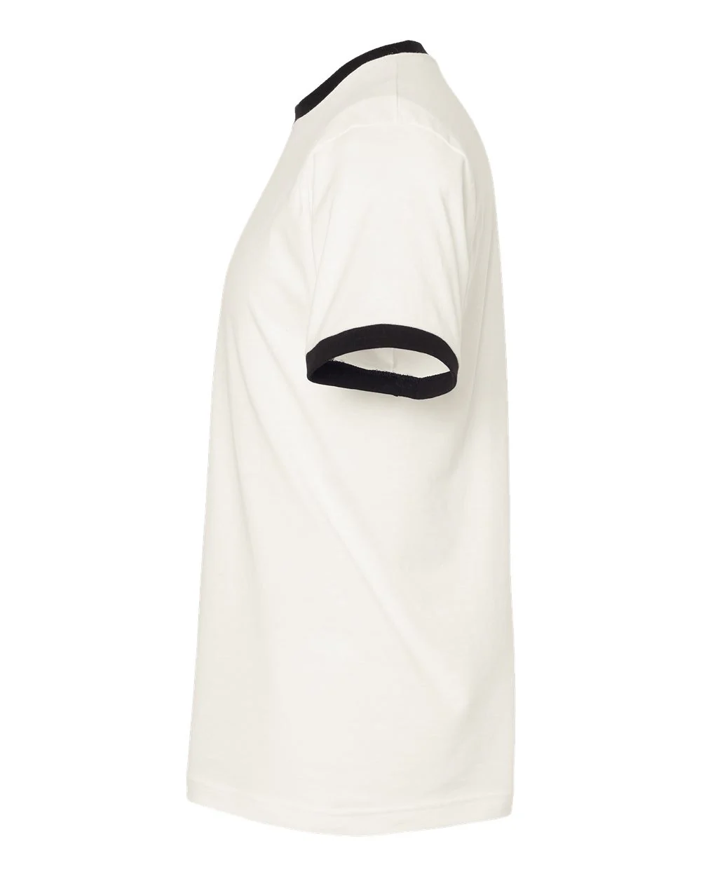 Tultex-246-Fine Jersey Ringer T-Shirt - Image 34
